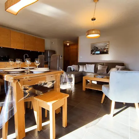 Lumineux 2 Chambres, Terrasse Sud, Parking, Wifi - Fr-1-624-128 Apartment Samoens