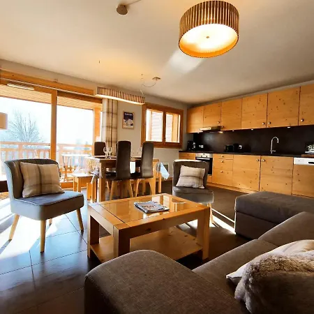 Lumineux 2 Chambres, Terrasse Sud, Parking, Wifi - Fr-1-624-128 Apartment Samoens