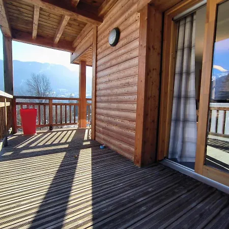 Lumineux 2 Chambres, Terrasse Sud, Parking, Wifi - Fr-1-624-128 Samoens
